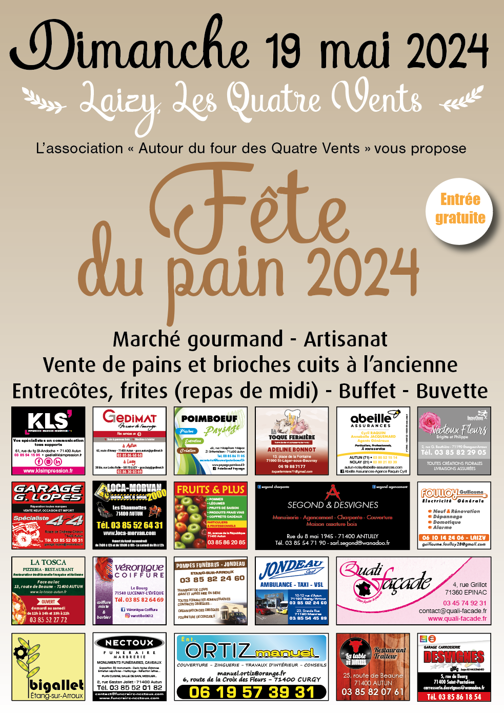 fête du pain