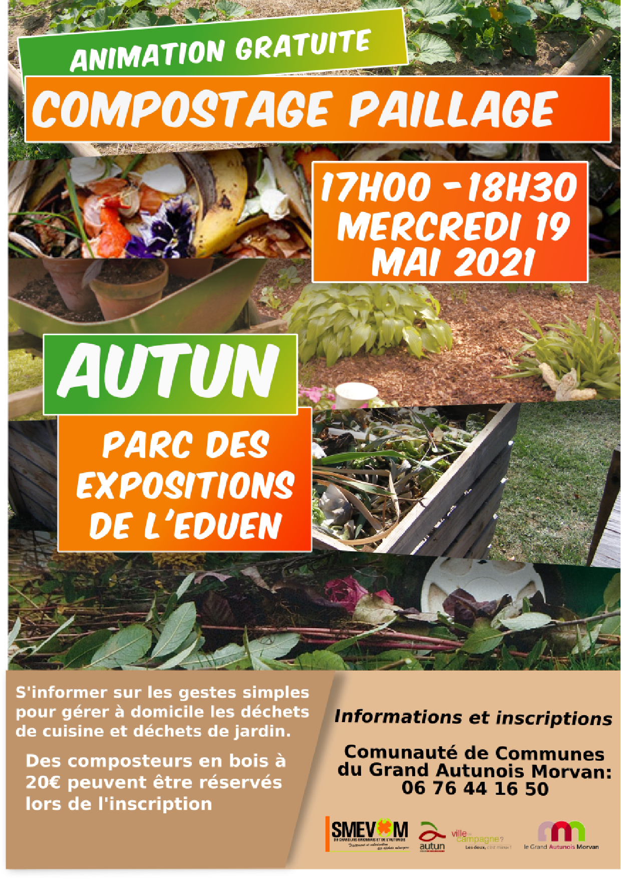 Réunion compostage Autun 19 mai