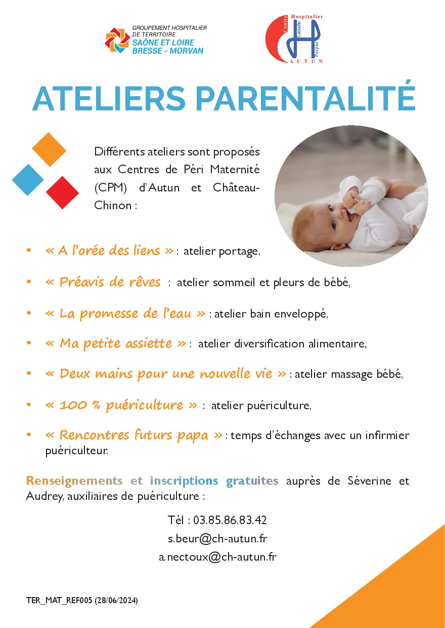 Atelier parentalité