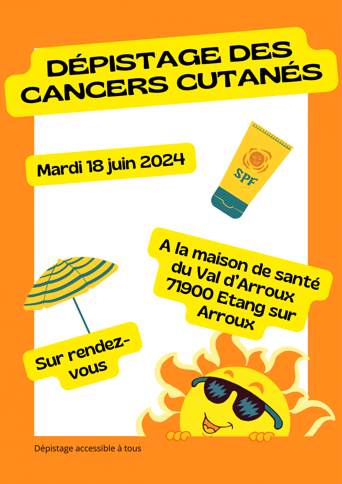 dépistage des cancers cutanés