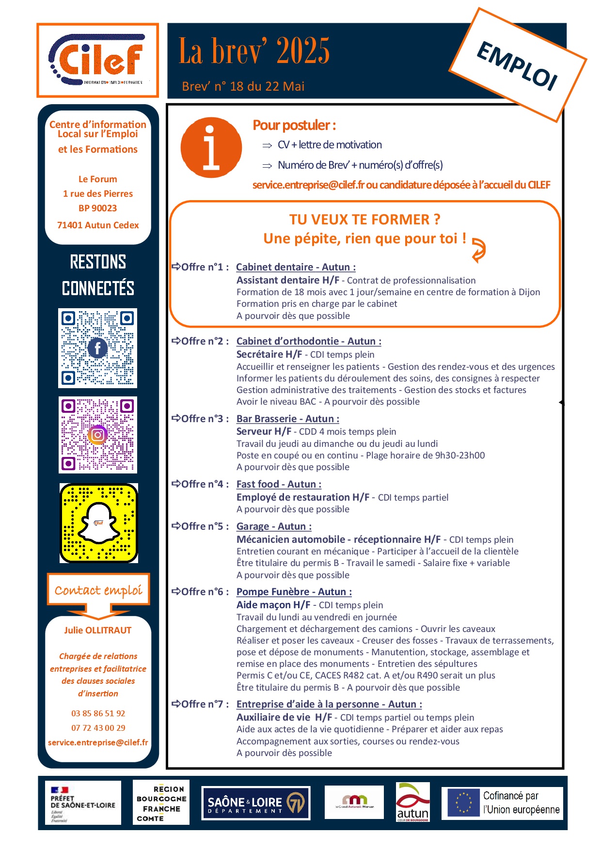 brev'emploi 18