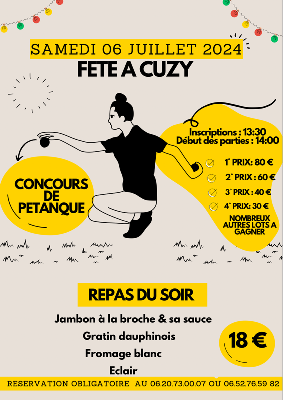 Fête à Cuzy