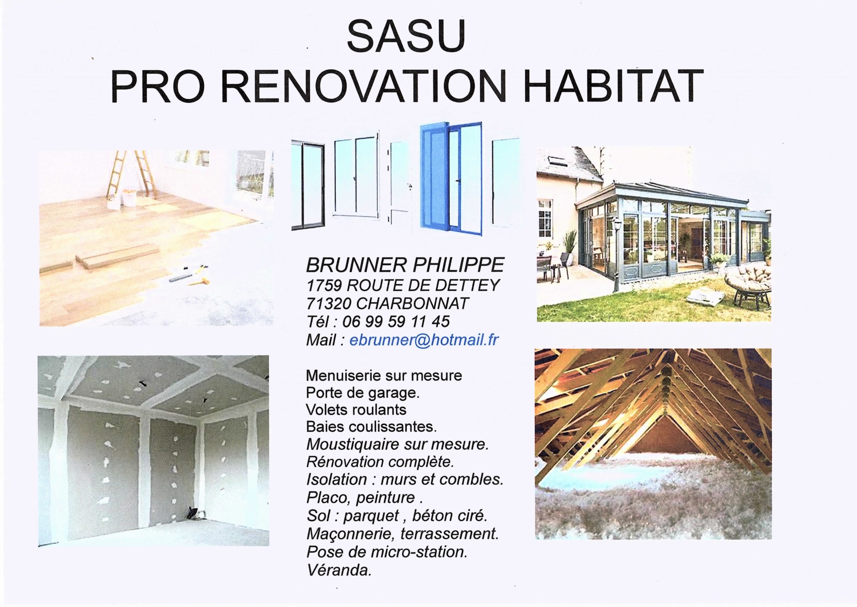 SASU PRO RENOVATION HABITAT