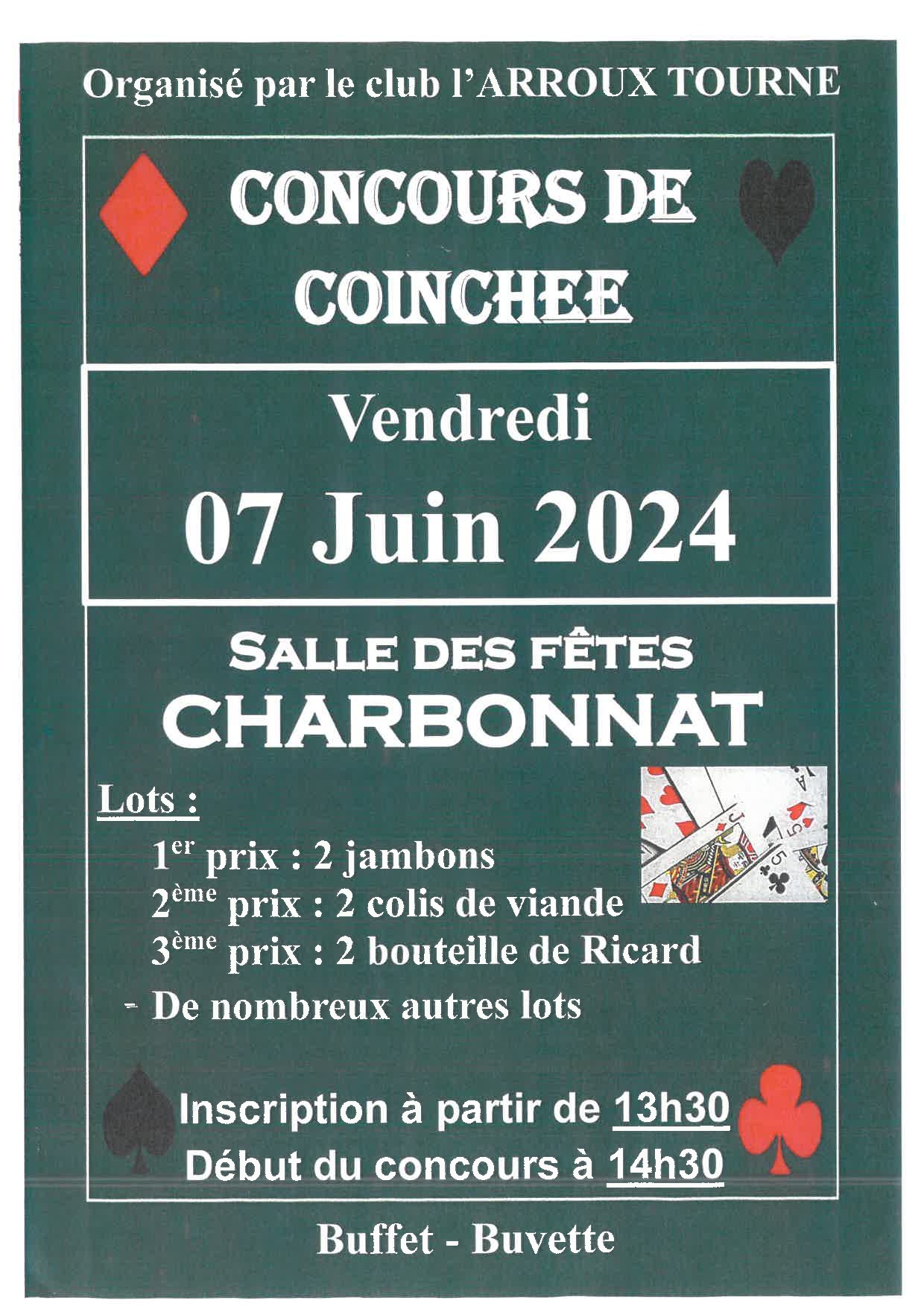 Concours de coinchée