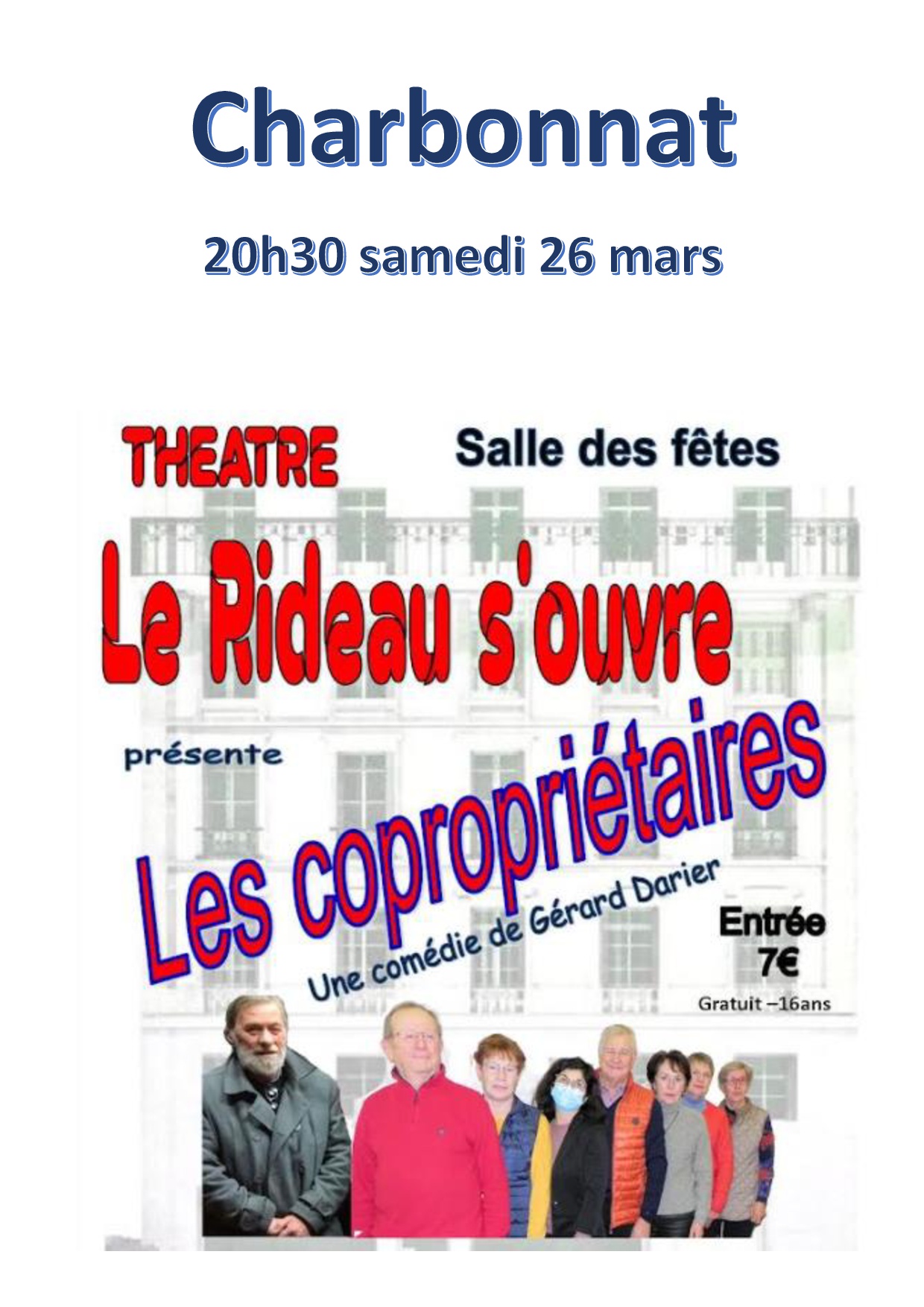 théâtre 26 mars 2022