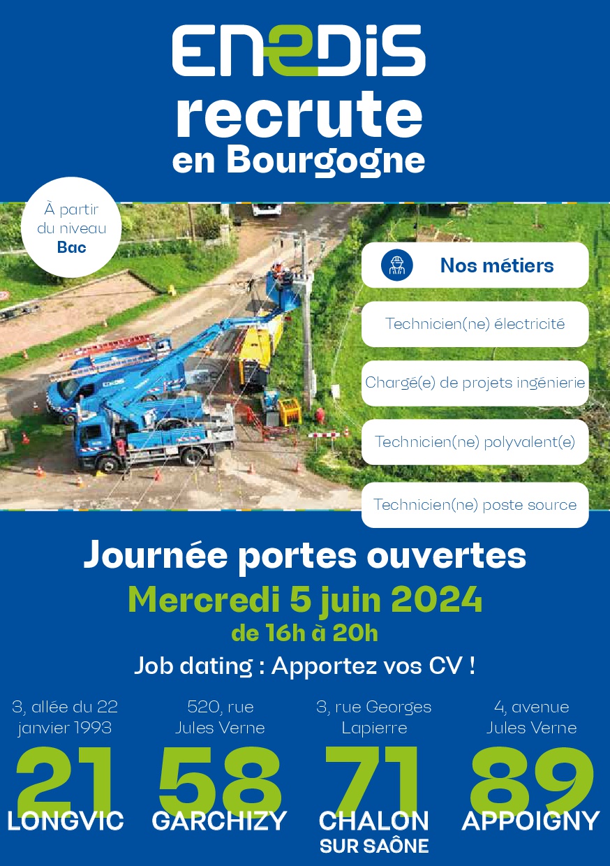 Recrutement Enedis