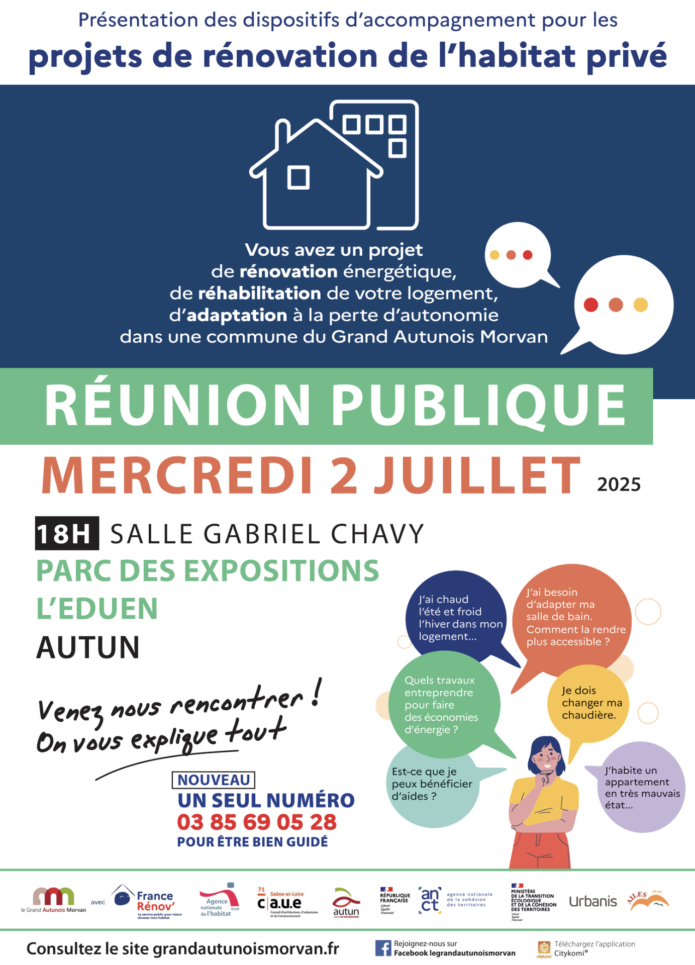 Réunion publique 
