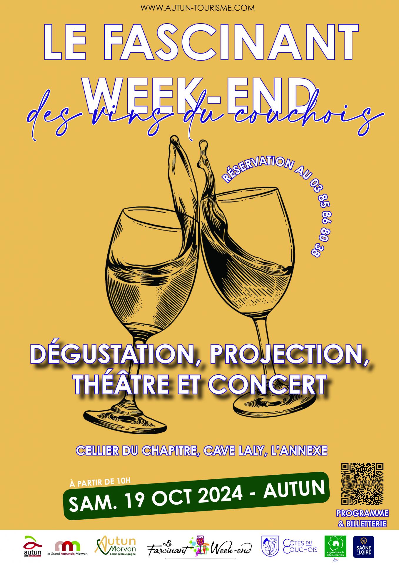 le fascinant week end des vins du couchois